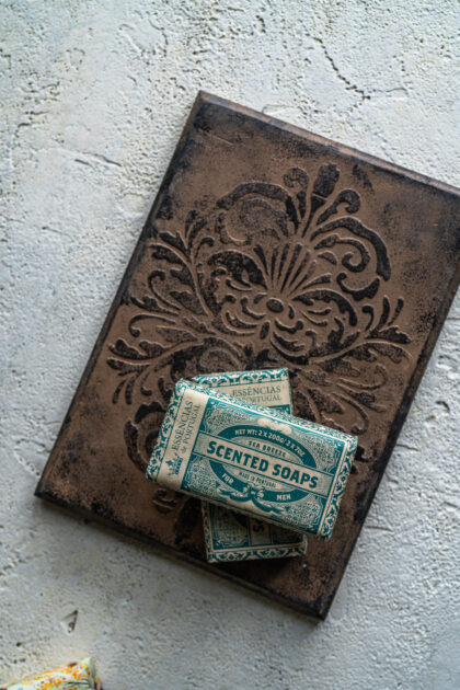 Deska ozdobna Deep Coffee