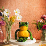 Tło Fotograficzne Orange Mousse