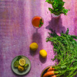 Tło Fotograficzne Sunset