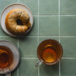 Tło Fotograficzne Fresh Olive Tiles