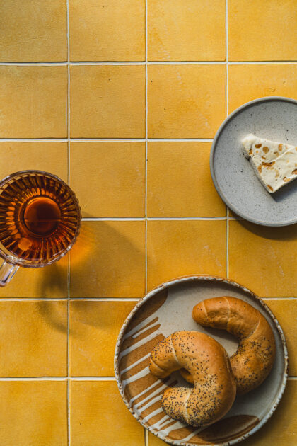 Tło Fotograficzne Mango Tiles