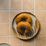 Tło Fotograficzne Beige Tiles