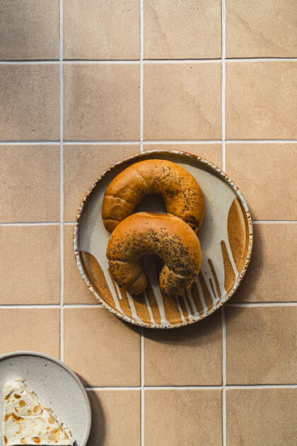 Tło Fotograficzne Beige Tiles