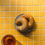 Tło Fotograficzne Citrus Tiles