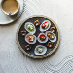 Tło Fotograficzne Line Art