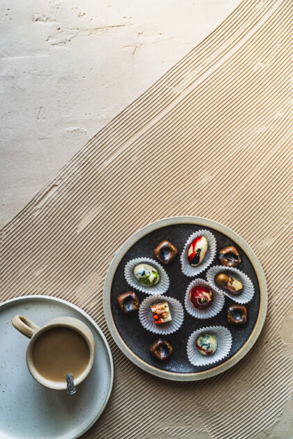 Tło Fotograficzne Linear Flow