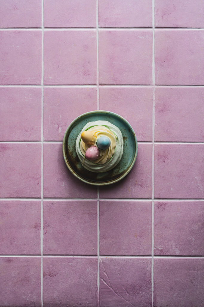 Tło Fotograficzne Baby Pink Tiles