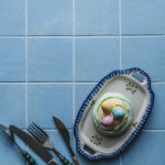 Tło Fotograficzne Baby Blue Tiles