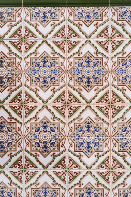 Tło Fotograficzne Patio