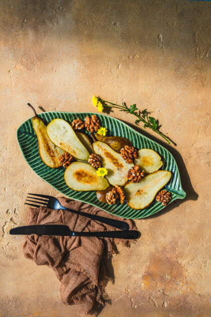 Tło Fotograficzne Toffee Cream