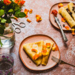 Tło Fotograficzne Vintage Ginger