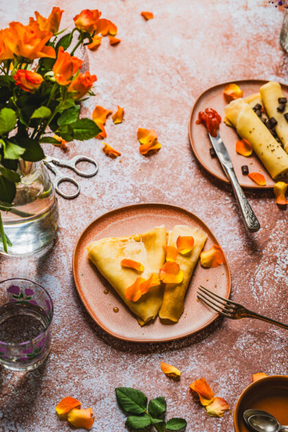 Tło Fotograficzne Vintage Ginger