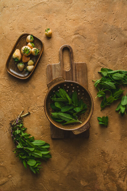 Tło Fotograficzne Salted Caramel