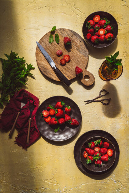 Tło Fotograficzne Citrus Flash