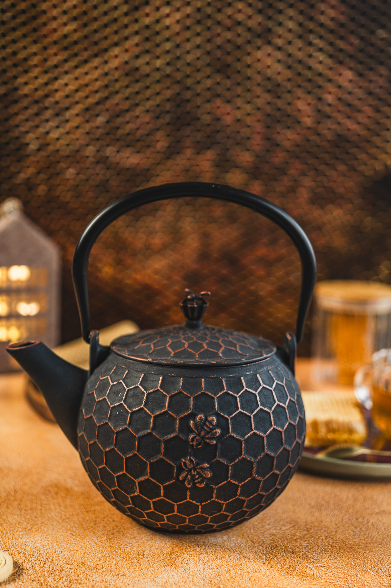 Tło Fotograficzne Honeycomb