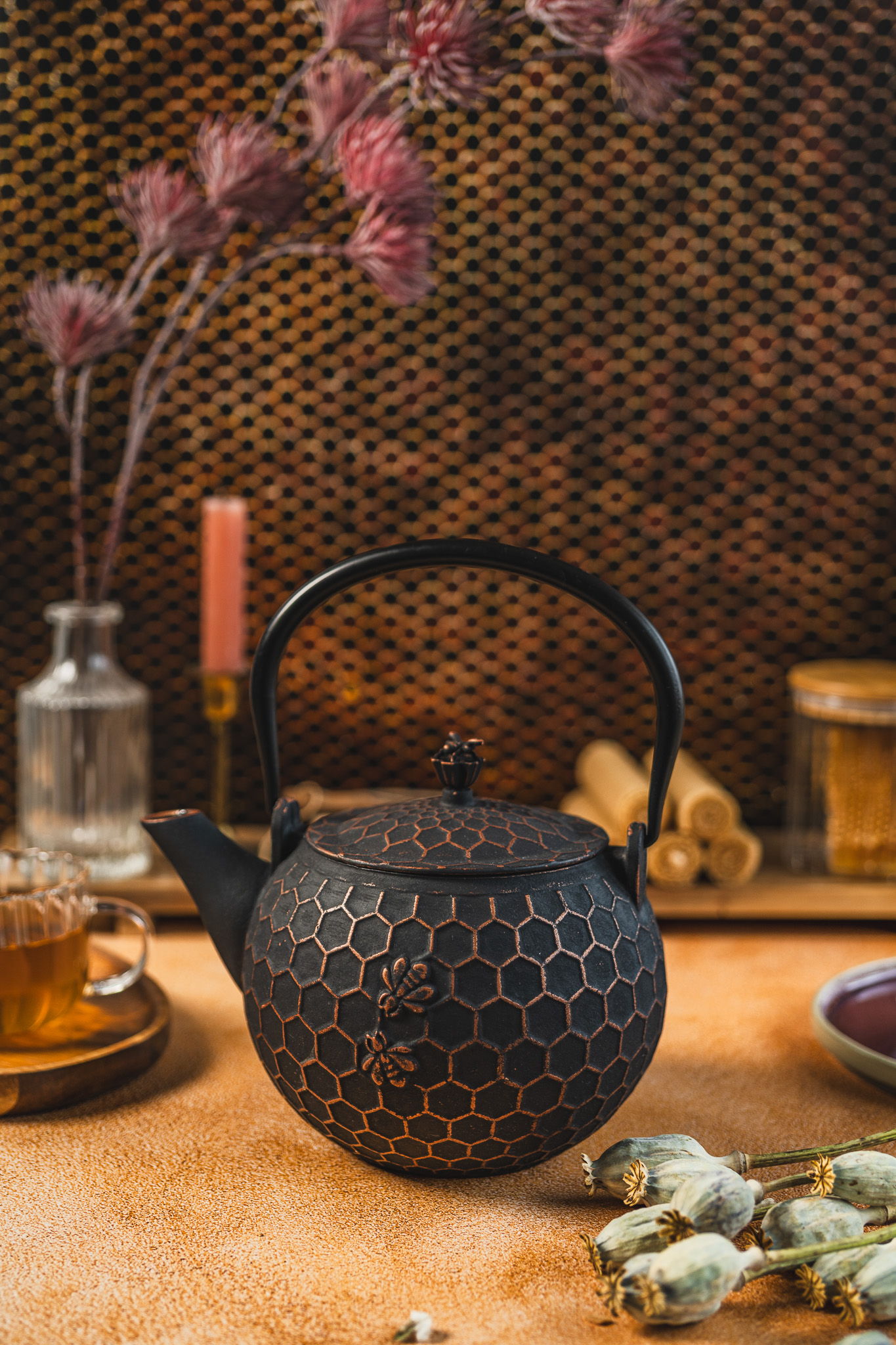 Tło Fotograficzne Honeycomb
