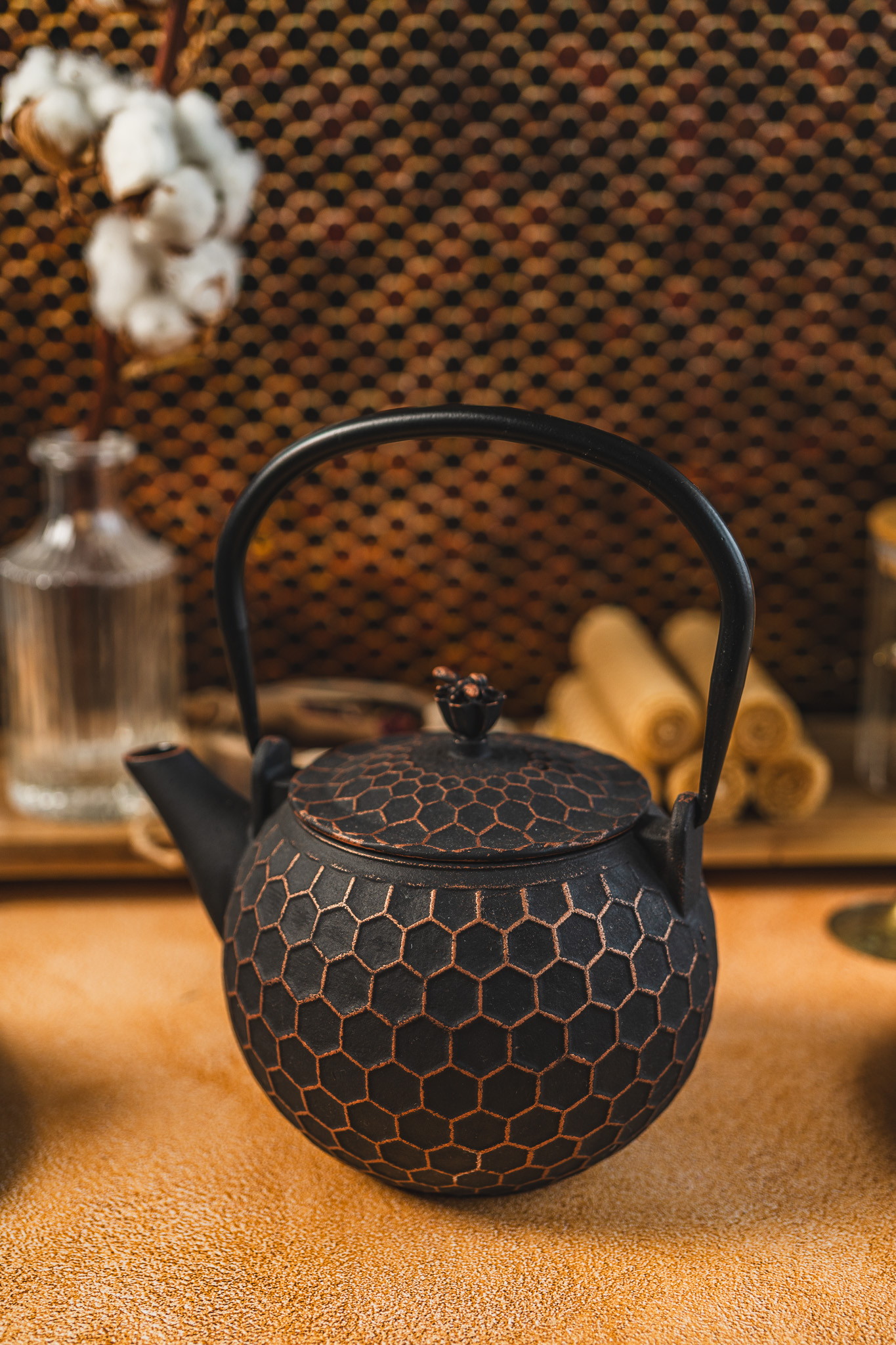 Tło Fotograficzne Honeycomb