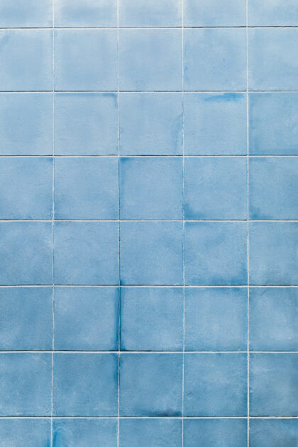 Tło Fotograficzne Baby Blue Tiles