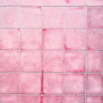 Tło Fotograficzne Fresh Pink Tiles