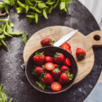 Tło Fotograficzne Obsydian Circle