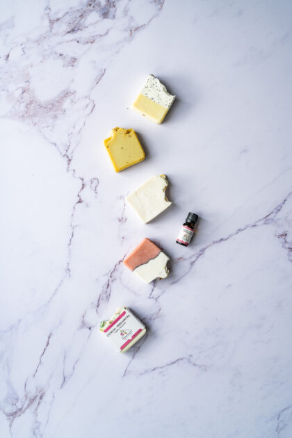 Tło Fotograficzne White Marble