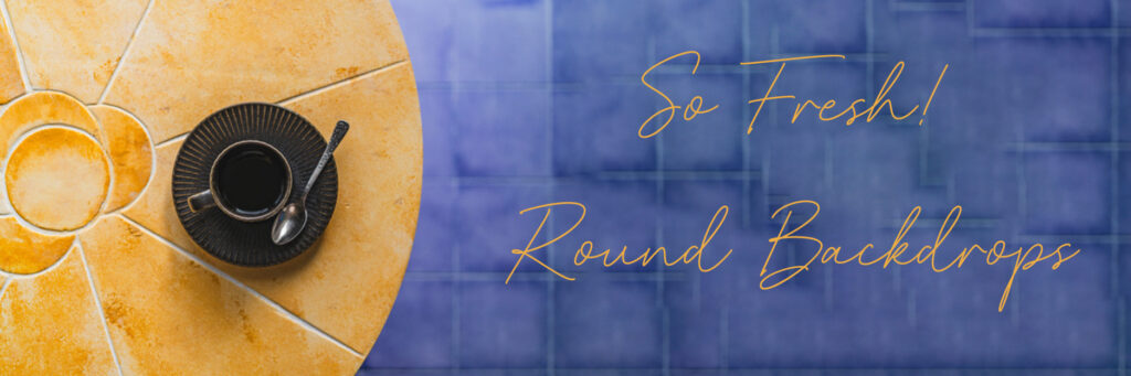 Round Backdrops