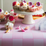 Tło Fotograficzne Pink Picnic