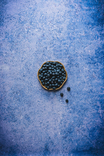 Tło Fotograficzne Blueberry Sky