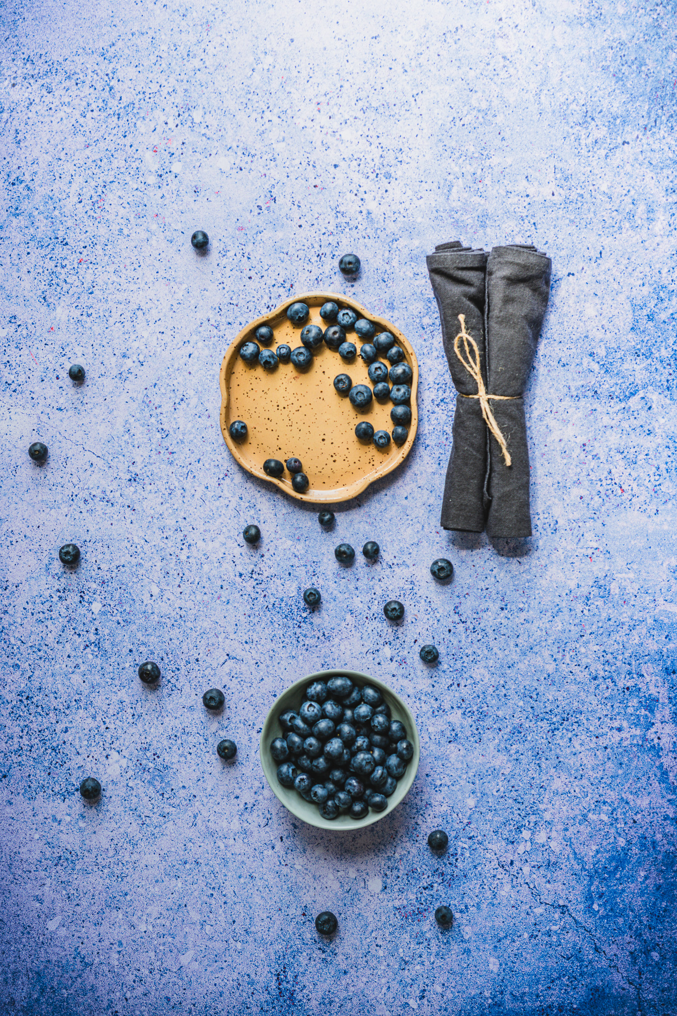 Tło Fotograficzne Blueberry Sky