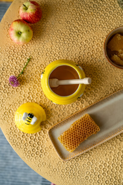 Tło Fotograficzne The Honey Layer