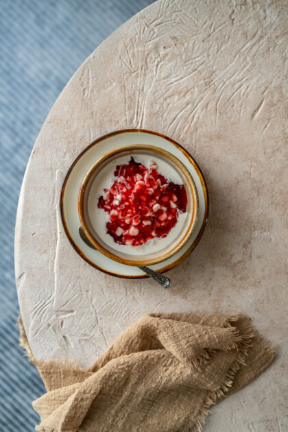 Tło Fotograficzne Fine Dine