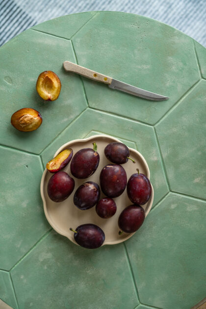 Tło Fotograficzne Retro Green