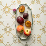 Tło Fotograficzne Floral Pattern