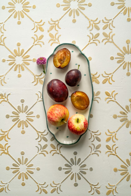 Tło Fotograficzne Floral Pattern