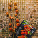 Tło Fotograficzne Sitna Mozaika