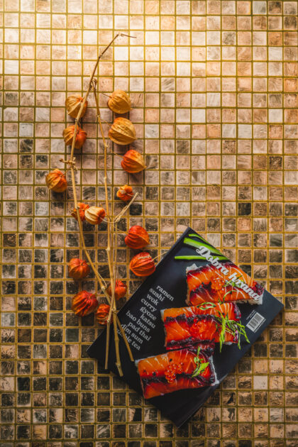 Tło Fotograficzne Sitna Mozaika