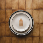 Tło Fotograficzne Retro Tiles