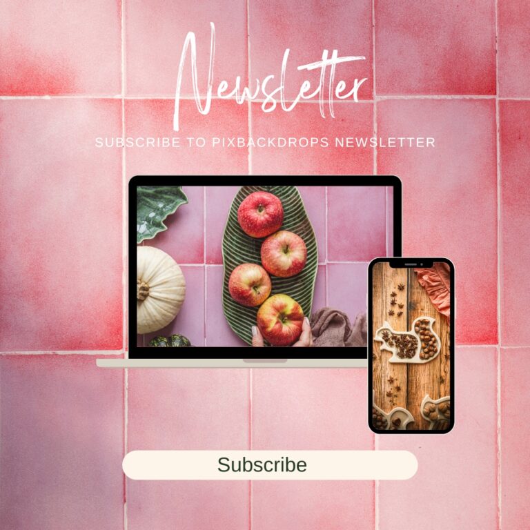 Newsletter PixBackdrops
