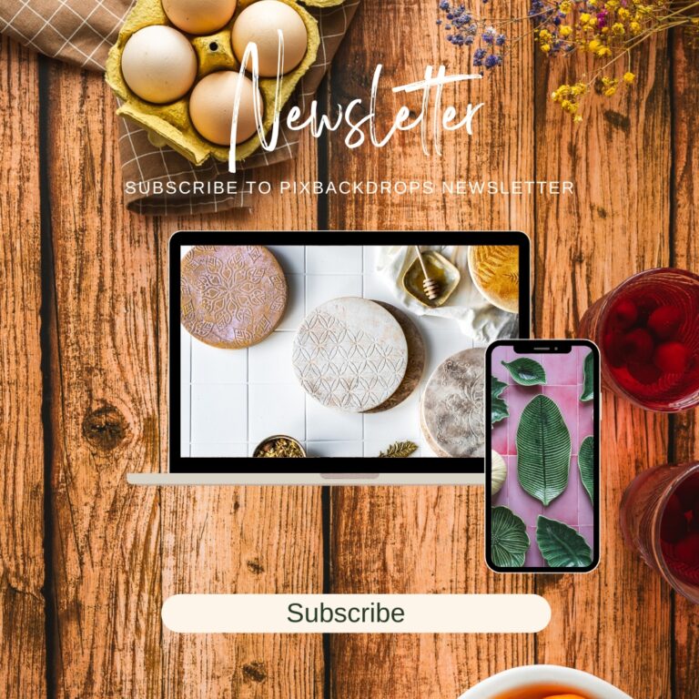 Newsletter PixBackdrops
