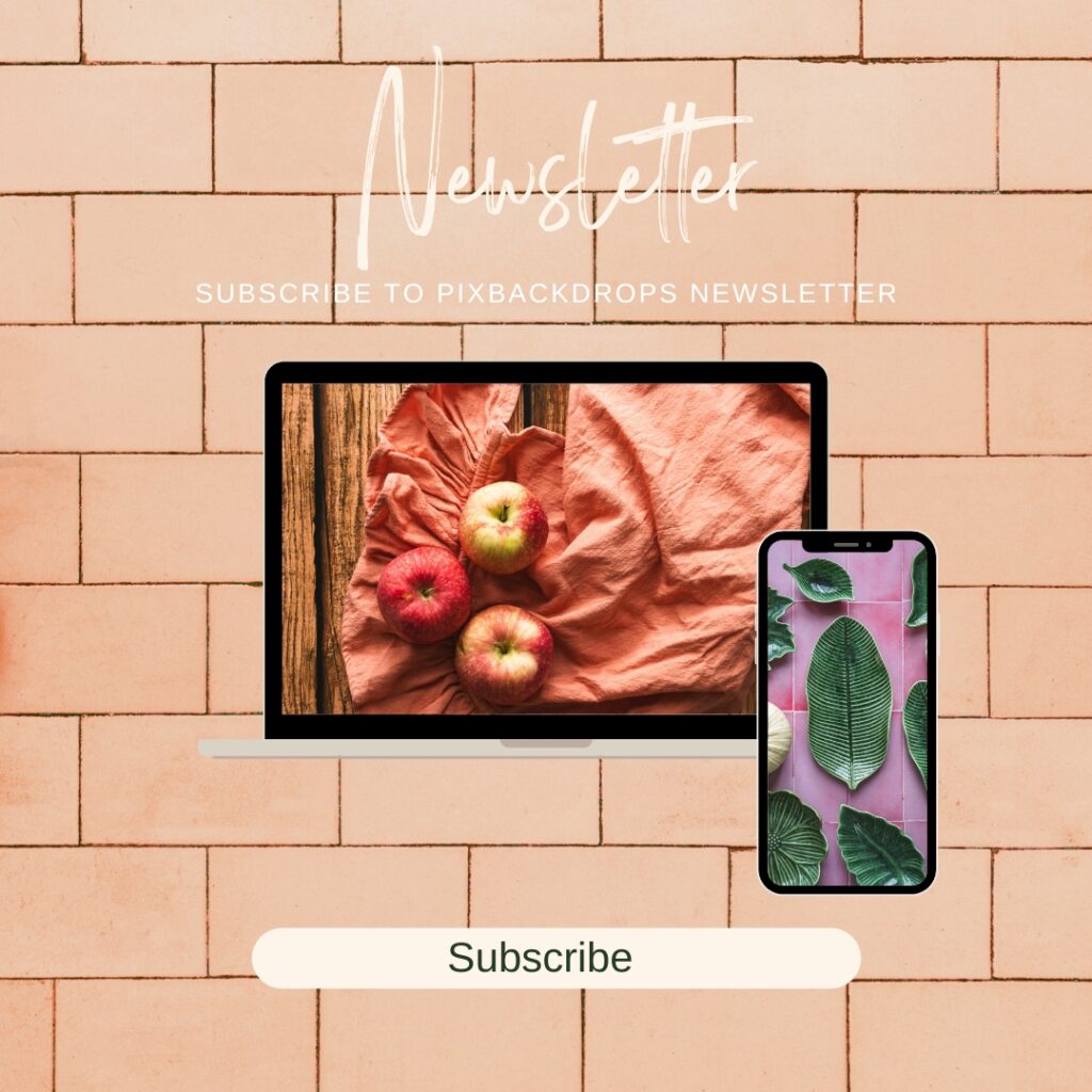 Newsletter PixBackdrops