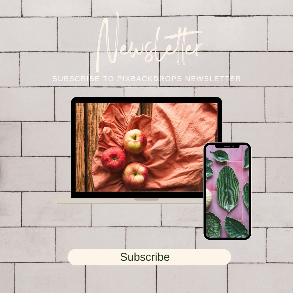 Newsletter PixBackdrops