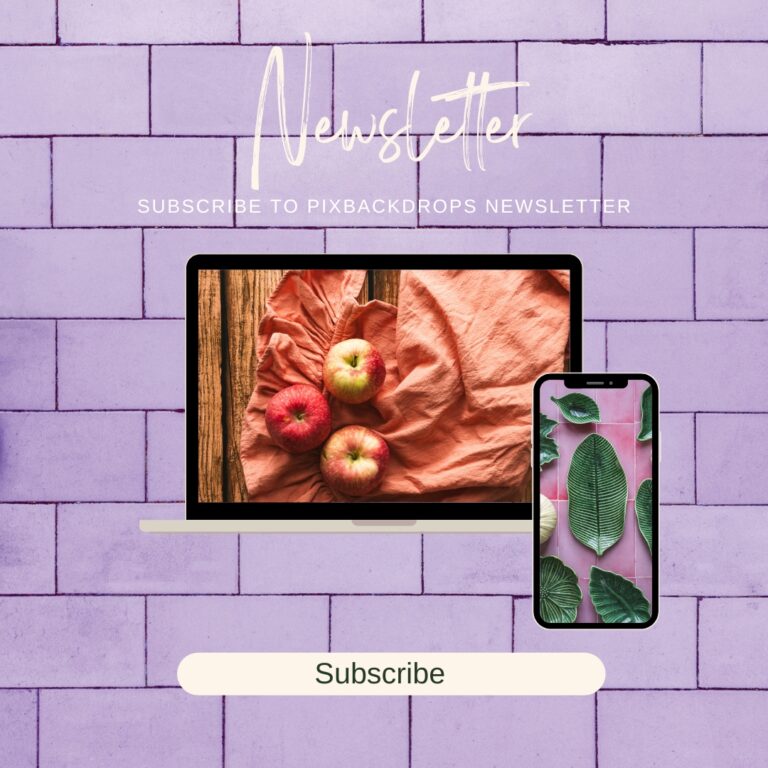 Newsletter PixBackdrops