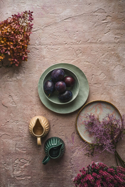 Tło Fotograficzne Powder Blush