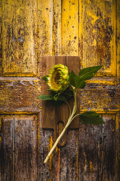 Tło Fotograficzne Rustic Door