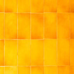 Tło Fotograficzne Yellow Retro Tiles