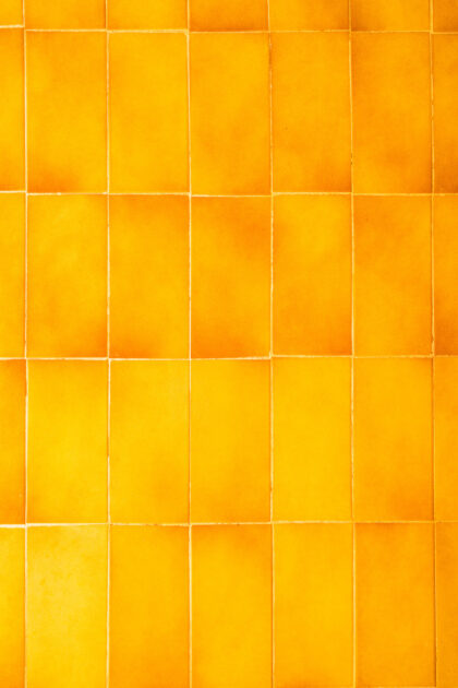 Tło Fotograficzne Yellow Retro Tiles