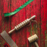 Tło Fotograficzne Warm Hearth