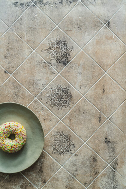 Tło Fotograficzne Old Kitchen Wall