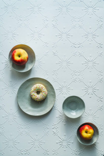 Tło Fotograficzne Morning Flowers