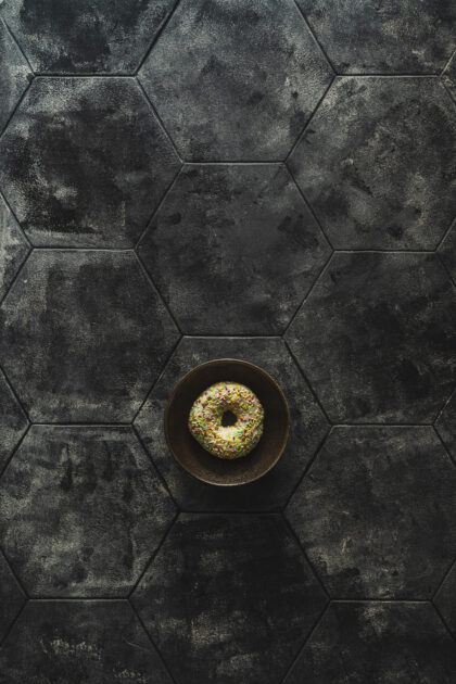 Tło Fotograficzne Velvet Black